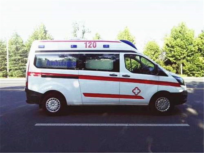 沙坪坝救护车出租服务案例6