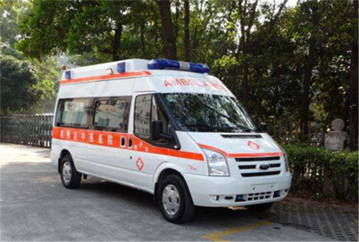 沙坪坝救护车出租服务案例8