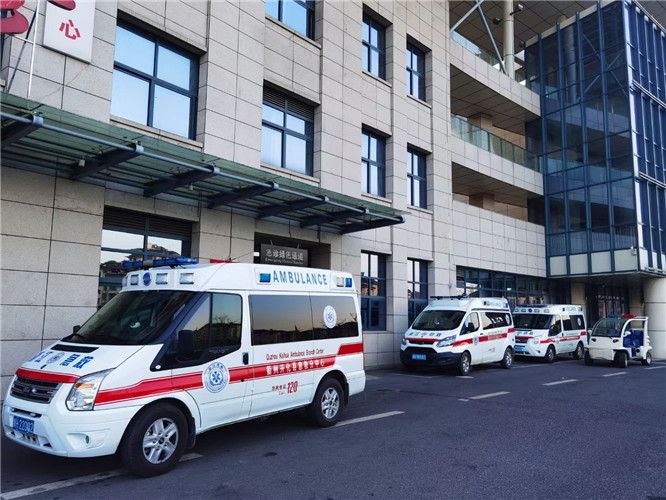 沙坪坝救护车出租服务案例4