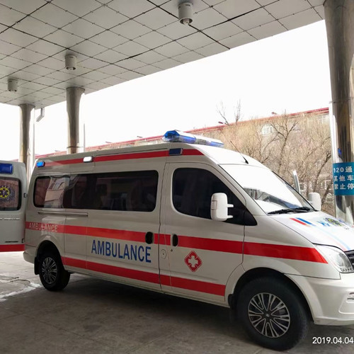 沙坪坝救护车出租服务案例2