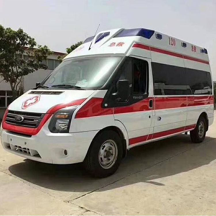 沙坪坝救护车出租服务案例5