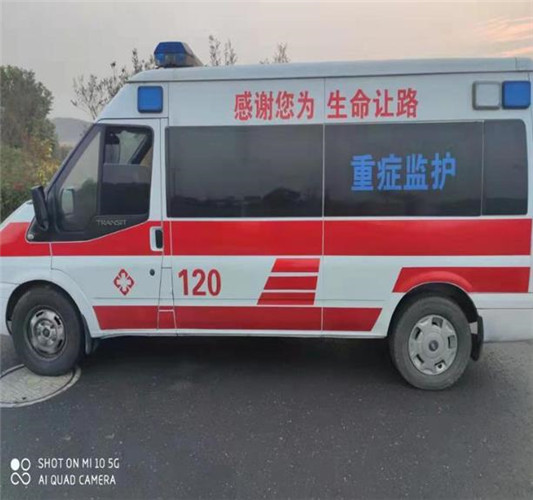 沙坪坝专业救护车出租,为生命护航