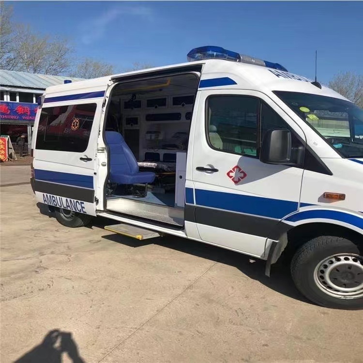 沙坪坝私人长途救护车出租转院回家